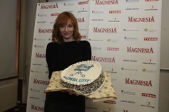 Anna Geislerová – krájení dortu