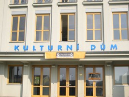 Kulturní dům v Písku