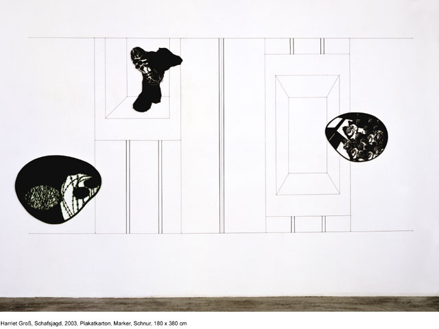Harriet Gross: Schafsjagd, 2004